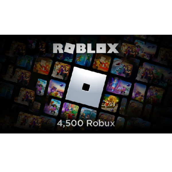Carte Cadeaux Roblox $50 – 4500 Robux – Gamezone Hammam Lif