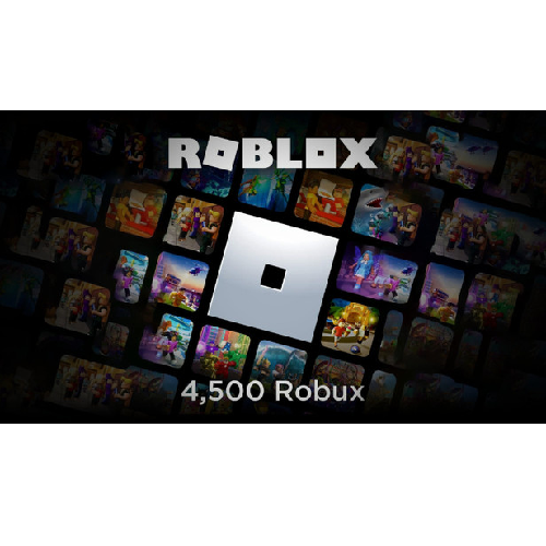 Carte Cadeaux Roblox 50 4500 Robux Gamezone Hammam Lif 