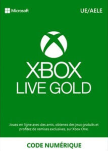 Xbox Live Gold Europe